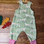 Dog Breeds Romper 0-4 years