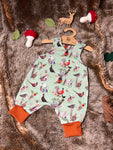 Into the country romper 0-4 years