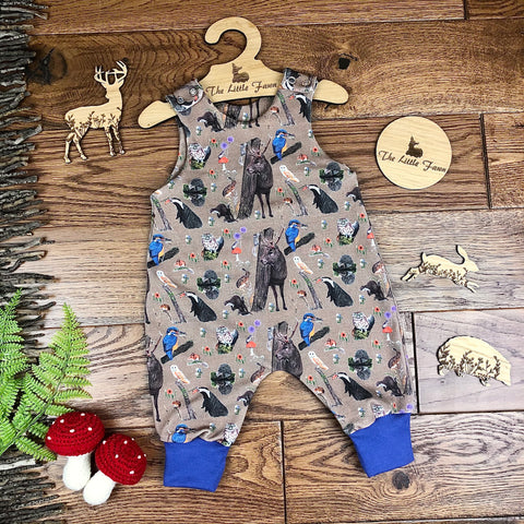 40% off Into the woods romper 0-4 years