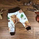Highland Cow Leggings