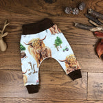 Highland Cow Leggings