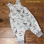 Dog Breeds Romper 0-4 years
