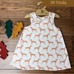 Dog Breeds A-Line Dress 0-4 years