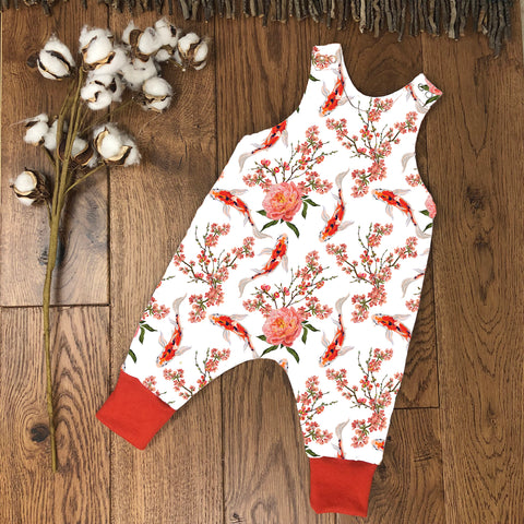 Koi Romper 0-4 years