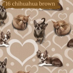 Dog Breeds romper with rolled cuffs 0-4 years