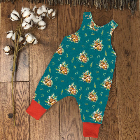 40% off The little fawn romper 0-4 years