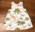 Jurassic A-Line Dress 0-4 years