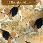 Dog Breeds romper with rolled cuffs 0-4 years