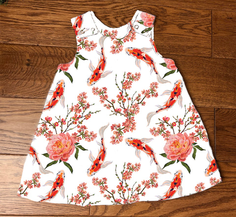 Koi A-Line Dress 0-4 years