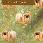 Dog Breeds romper with rolled cuffs 0-4 years