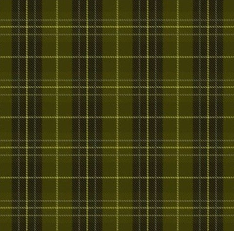 Green tartan Romper 0-4 years