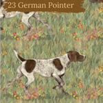 Dog Breeds romper with rolled cuffs 0-4 years