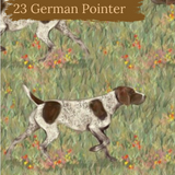 Dog Breeds romper with rolled cuffs 0-4 years