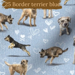 Dog Breeds romper with rolled cuffs 0-4 years