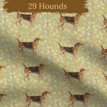 Dog Breeds romper with rolled cuffs 0-4 years