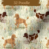 Dog Breeds shorts with rolled cuffs 0-4 years