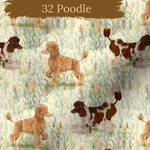 Dog Breeds romper with rolled cuffs 0-4 years
