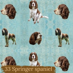 Dog Breeds romper with rolled cuffs 0-4 years