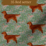 Dog Breeds romper with rolled cuffs 0-4 years